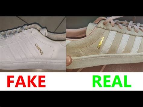 adidas campus fake vs real|adidas campus 00s hard.